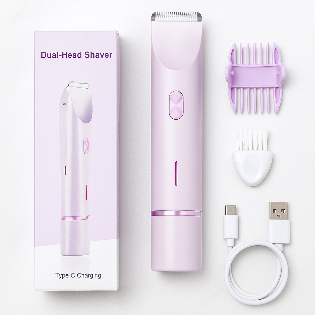 Styliviar - Painless 2 in 1 Electric shaver for Women's