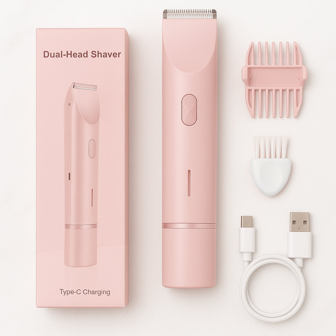 Styliviar - Painless 2 in 1 Electric shaver for Women's