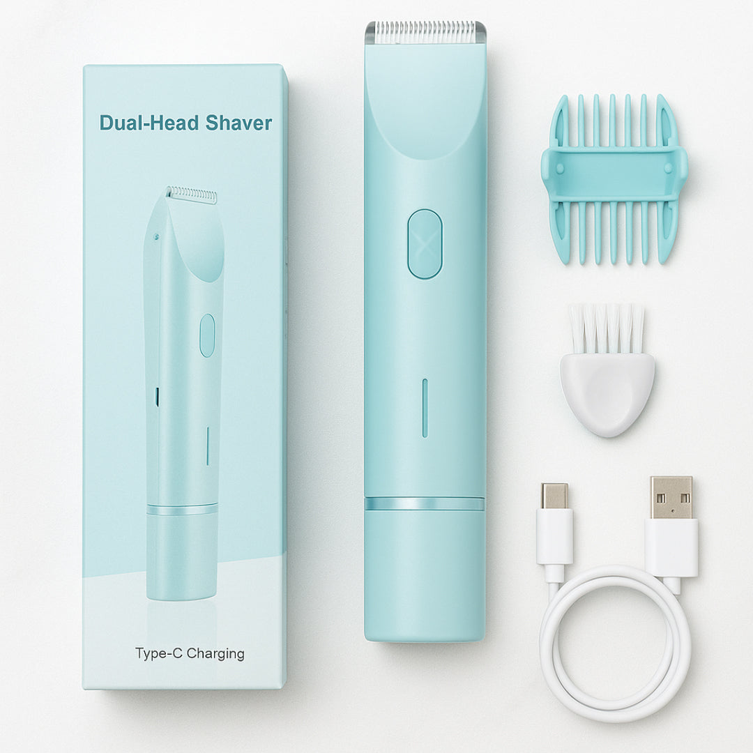 Styliviar - Painless 2 in 1 Electric shaver for Women's