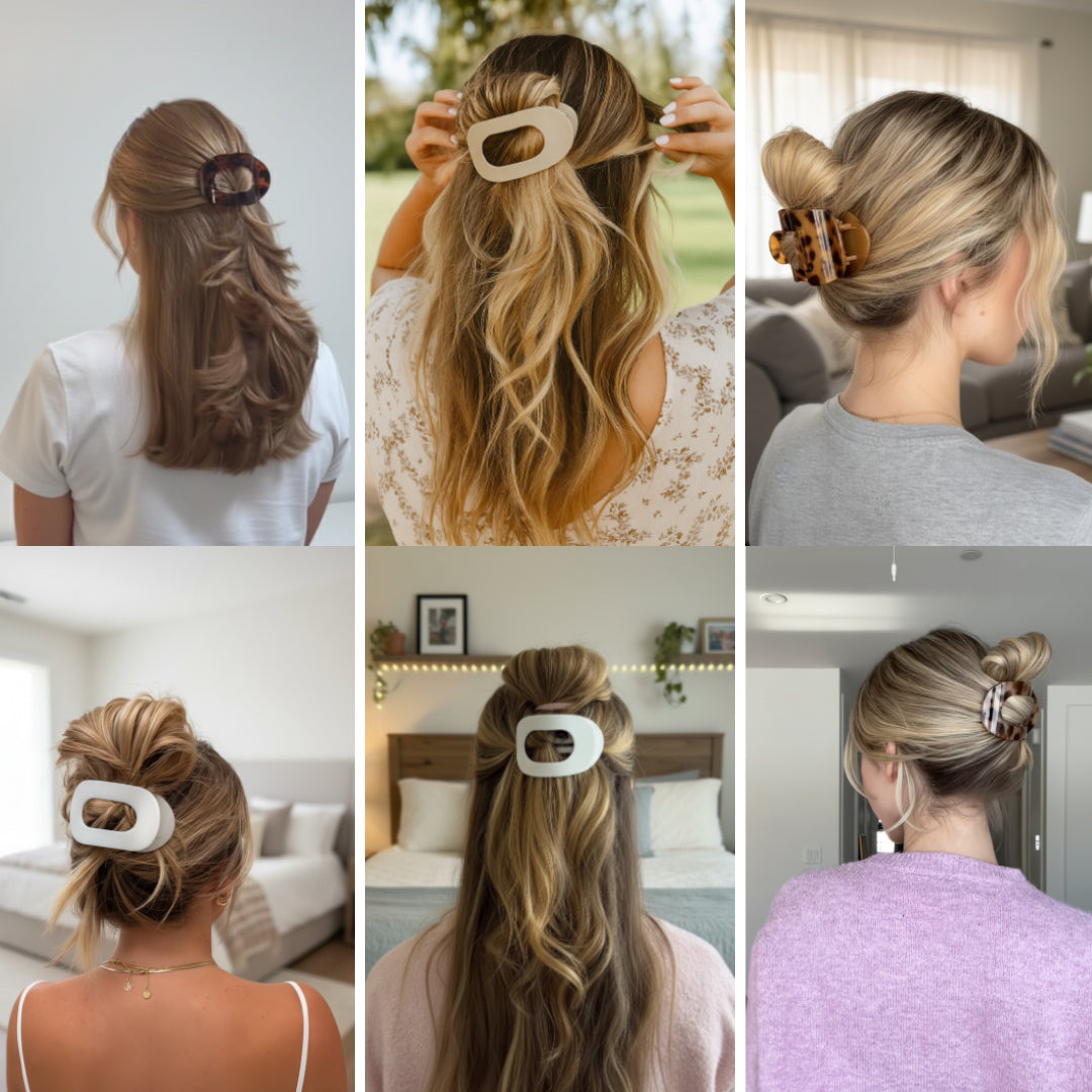 Styliviar - Classic Elegance Hair Styling Claw Clip