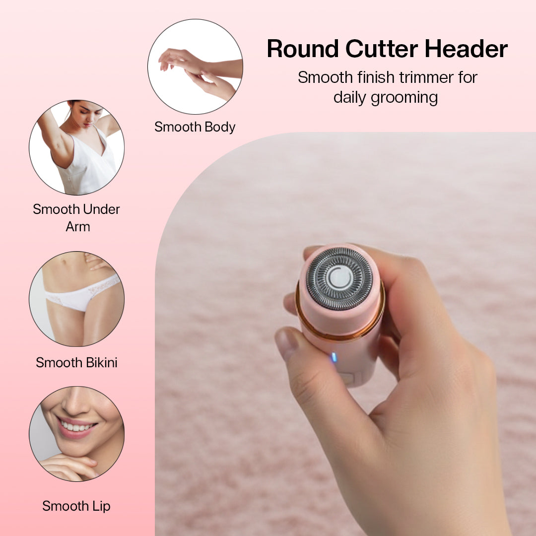 Styliviar - Painless 2 in 1 Electric shaver for Women's
