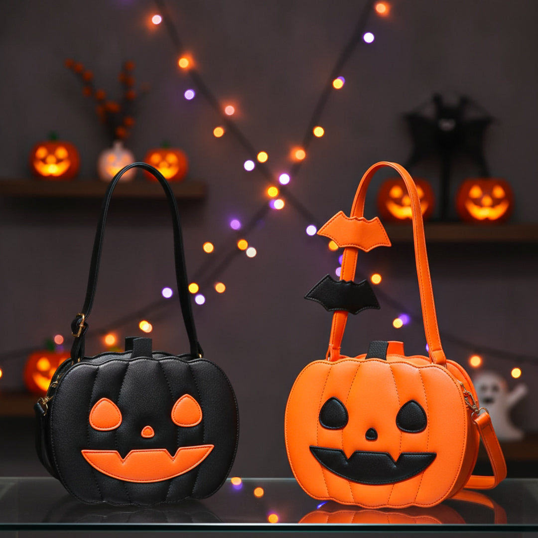 Styliviar - Halloween Fancy Pumpkin Purse