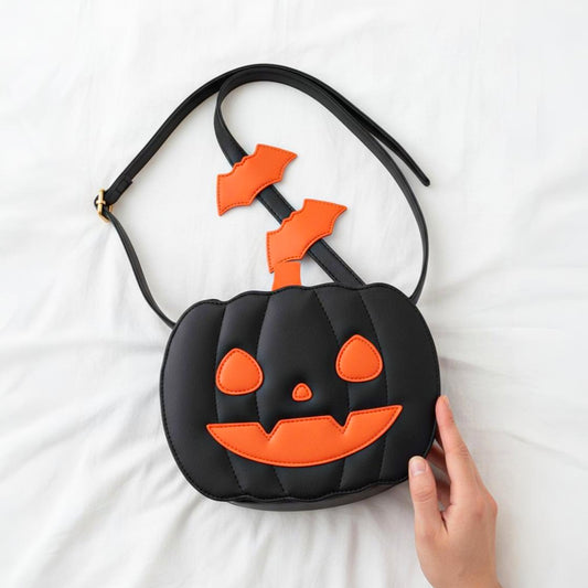 Styliviar - Halloween Fancy Pumpkin Purse