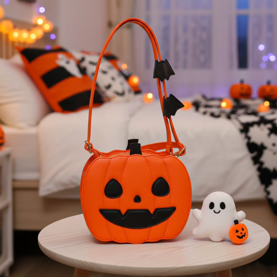 Styliviar - Halloween Fancy Pumpkin Purse