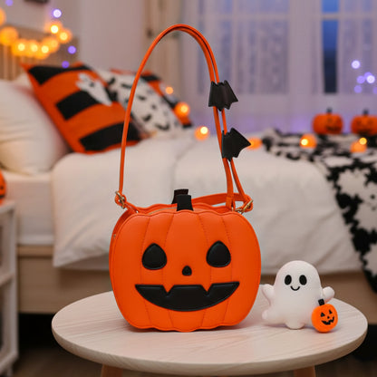Styliviar - Halloween Fancy Pumpkin Purse