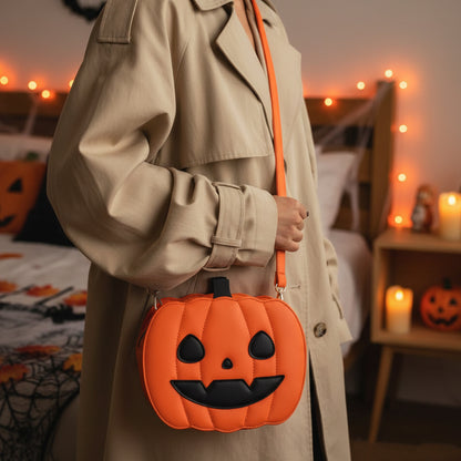 Styliviar - Halloween Fancy Pumpkin Purse