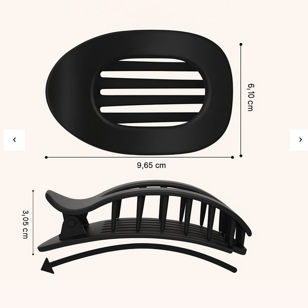Styliviar - Classic Elegance Hair Styling Claw Clip