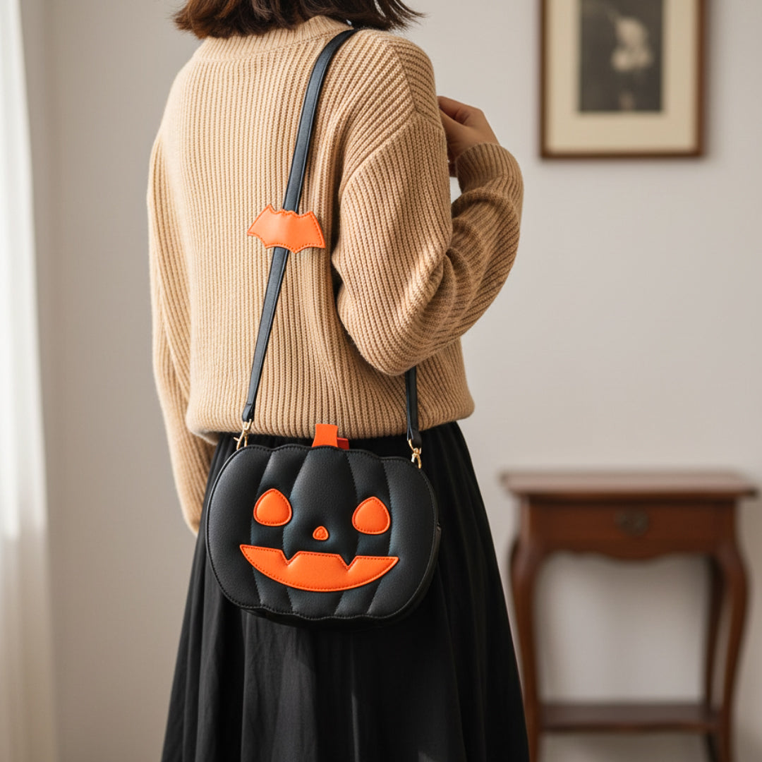Styliviar - Halloween Fancy Pumpkin Purse