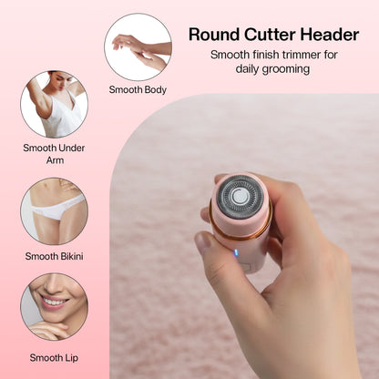 Styliviar - Painless 2 in 1 Electric shaver for Women's