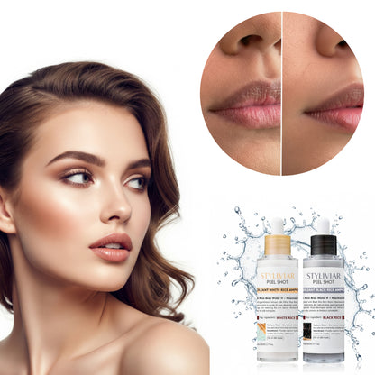 Styliviar - Premium Peel Shot Glow with Duo Rice Ampoule