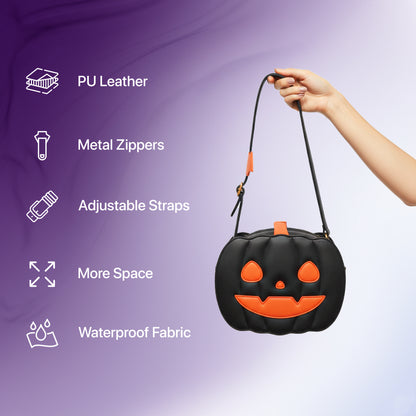 Styliviar - Halloween Fancy Pumpkin Purse