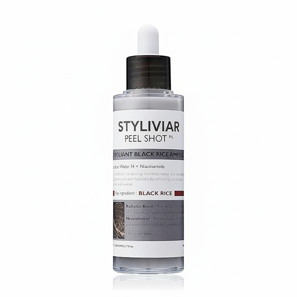 Styliviar - Premium Peel Shot Glow with Duo Rice Ampoule